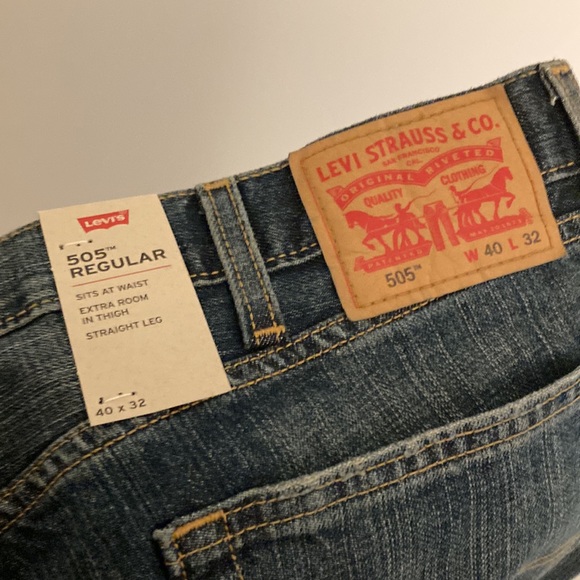 Levi jeans new with tags - Picture 5 of 7